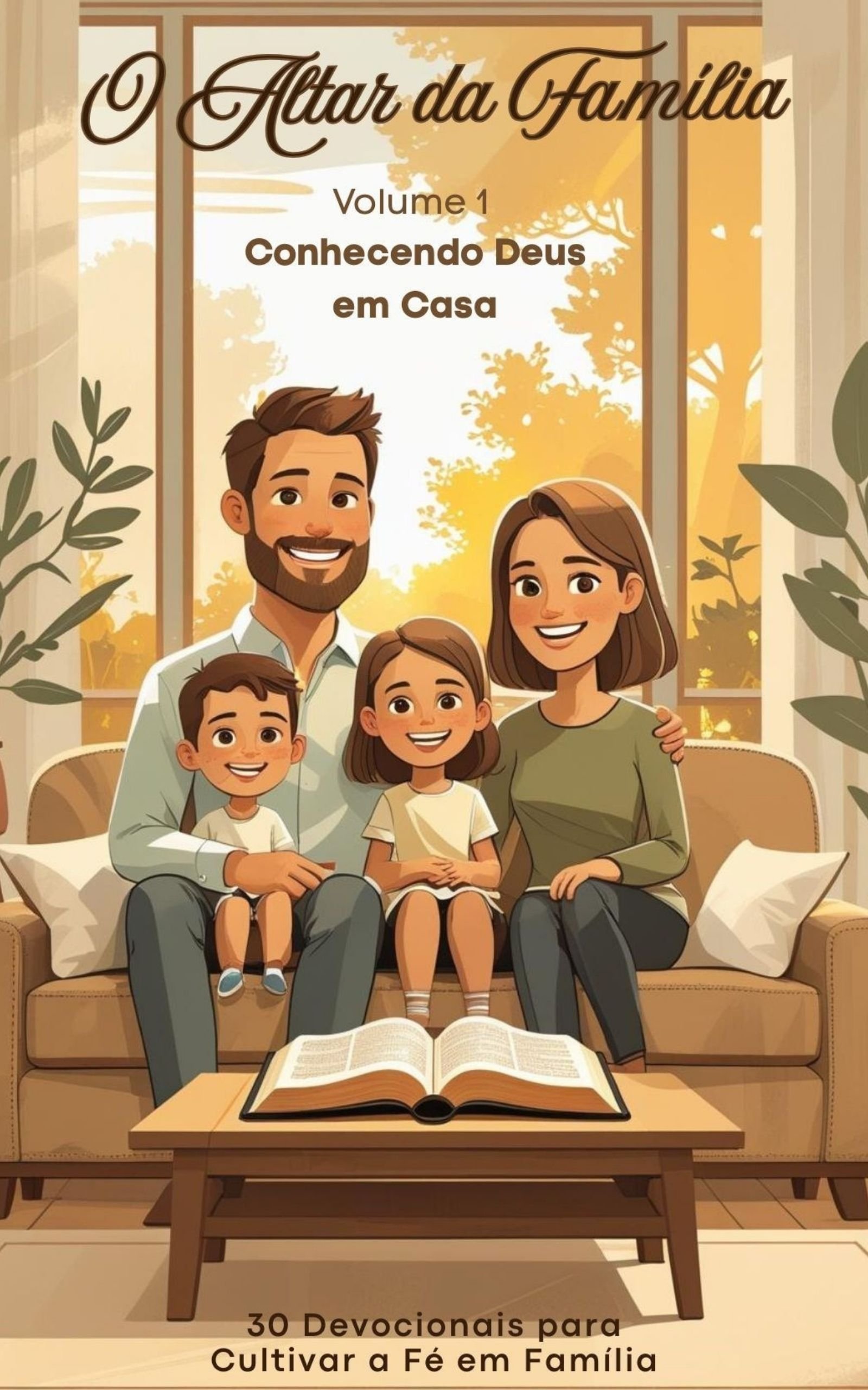 O Altar da Família — Volume 01: Conhecendo Deus em Casa